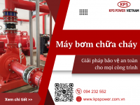 Những điều cần biết về máy bơm chữa cháy