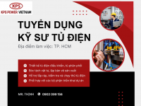 Tuyển dụng Kỹ thuật tủ điện công nghiệp