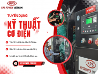 TUYỂN DỤNG NHÂN VIÊN KỸ THUẬT CƠ ĐIỆN
