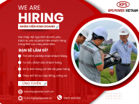 TUYỂN DỤNG NHÂN VIÊN KINH DOANH MÁY PHÁT ĐIỆN
