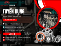 TUYỂN DỤNG NHÂN VIÊN KỸ THUẬT Ô TÔ