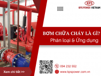  Bơm chữa cháy là gì? Phân loại, ứng dụng các loại bơm chữa cháy