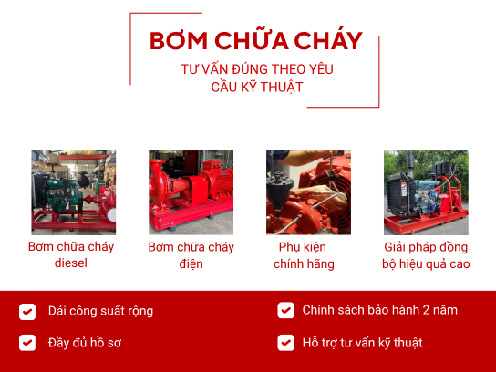 Máy bơm chữa cháy