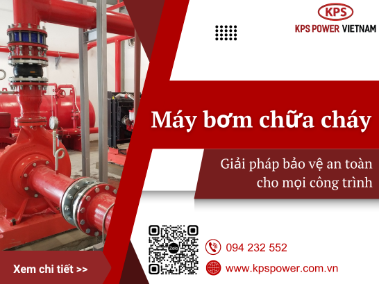 Những điều cần biết về máy bơm chữa cháy