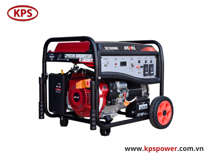 MÁY PHÁT ĐIỆN SENCI SC10000E  – 8.0KW