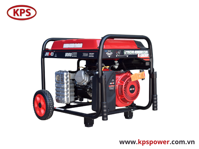 MÁY PHÁT ĐIỆN SENCI SC10000E  – 8.0KW