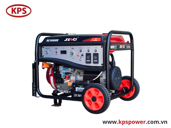 MÁY PHÁT ĐIỆN SENCI SC10000E  – 8.0KW