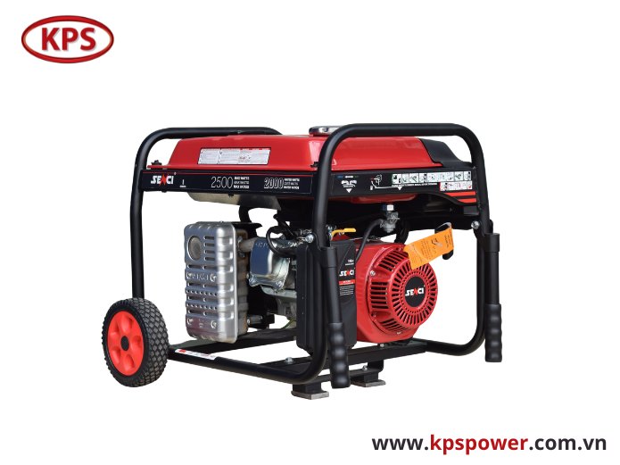 MÁY PHÁT ĐIỆN SENCI SC2500 - 2.5KW