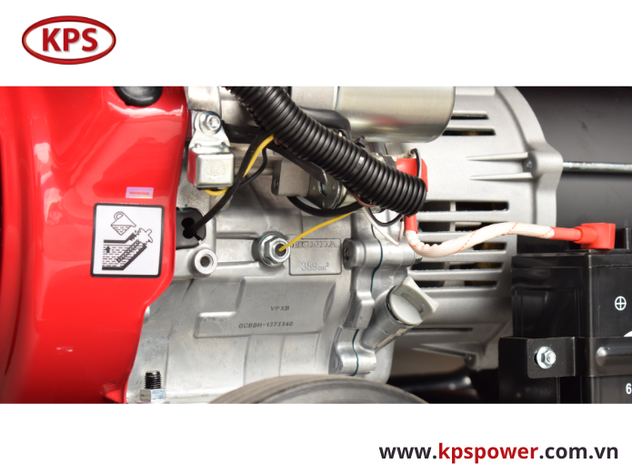 KPH6500E 5KW HONDA Generator
