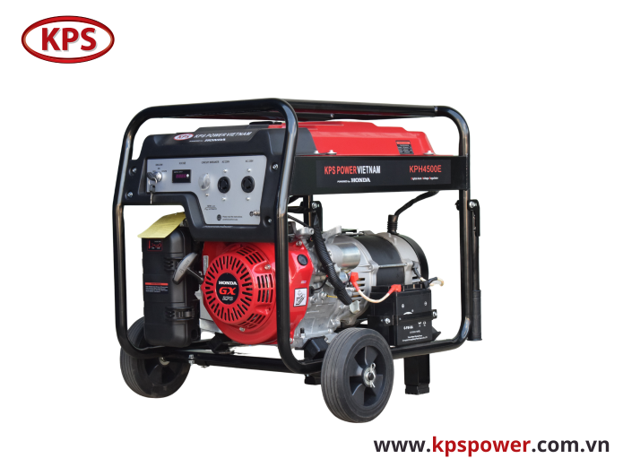 MÁY PHÁT ĐIỆN HONDA KPH4500E 4KW
