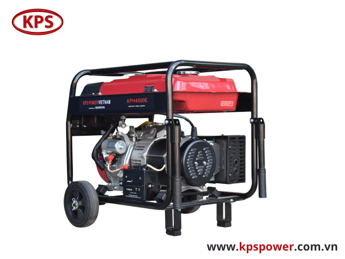 MÁY PHÁT ĐIỆN HONDA KPH4500E 4KW