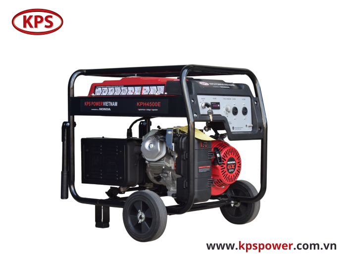 MÁY PHÁT ĐIỆN HONDA KPH4500E 4KW