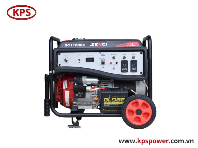 MÁY PHÁT ĐIỆN SENCI SC11000E – 8.5KW