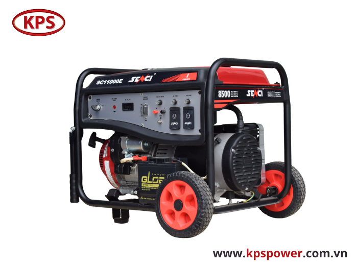 MÁY PHÁT ĐIỆN SENCI SC11000E – 8.5KW