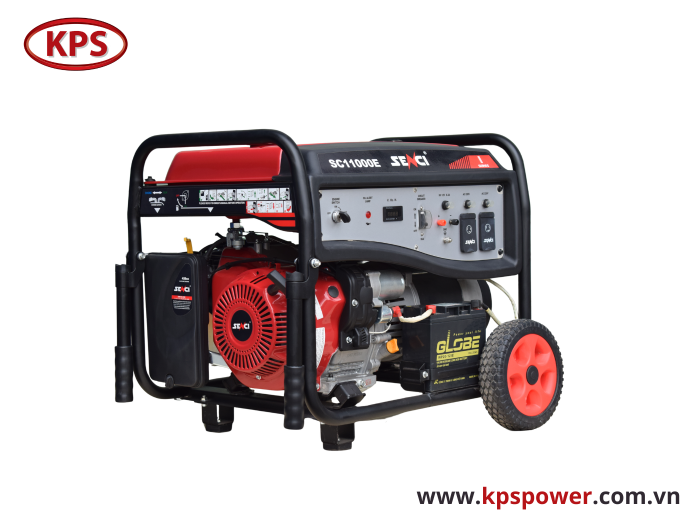MÁY PHÁT ĐIỆN SENCI SC11000E – 8.5KW