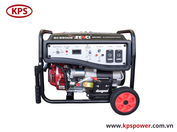 SC3500E I – 3.2KW Senci Gasoline Generator