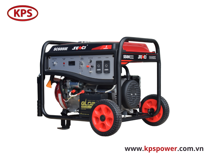 SC6000E – 5.5KW Senci Gasoline Generator