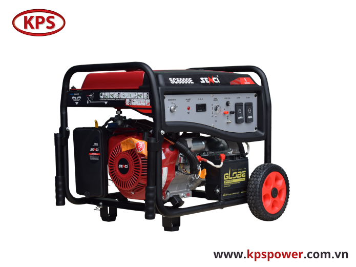 SC6000E – 5.5KW Senci Gasoline Generator