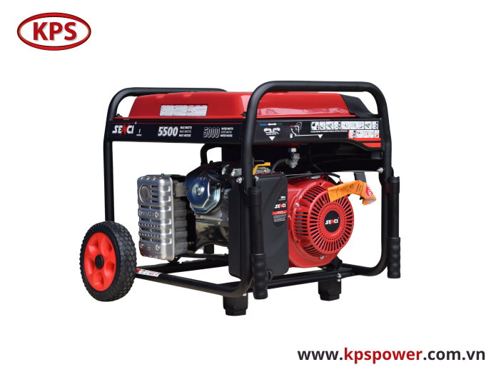 SC6000E – 5.5KW Senci Gasoline Generator