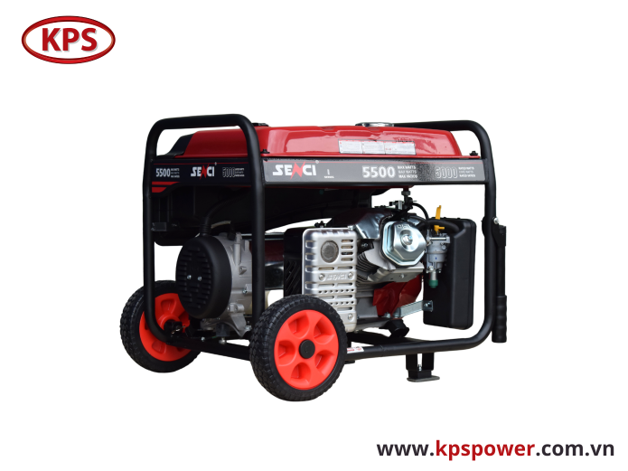 SC6000E – 5.5KW Senci Gasoline Generator