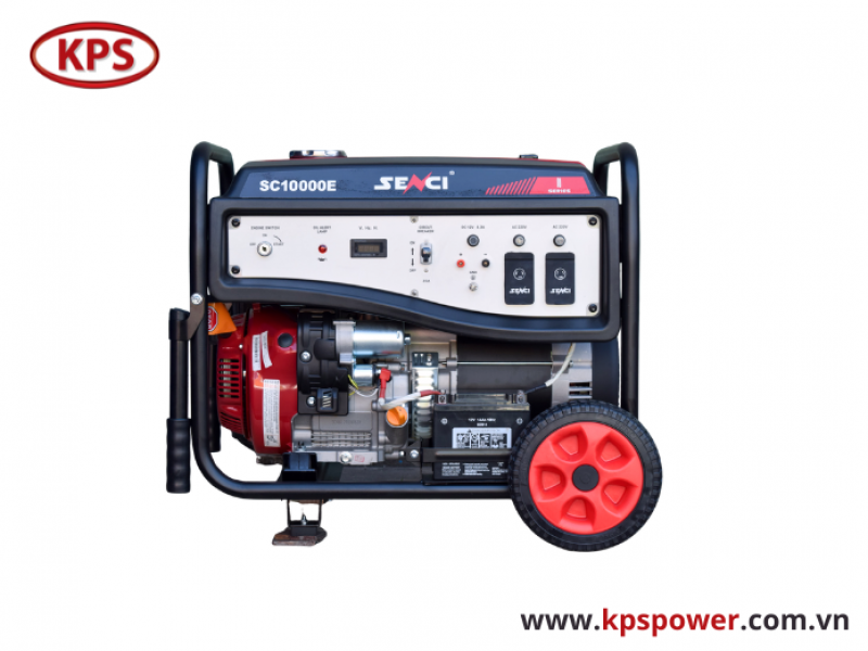 MÁY PHÁT ĐIỆN SENCI SC10000E  – 8.0KW