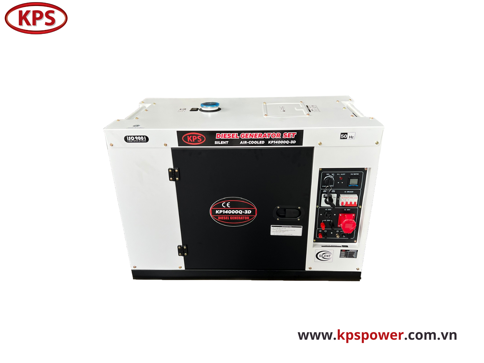 KP14000Q-3D-10KW KPS Generator