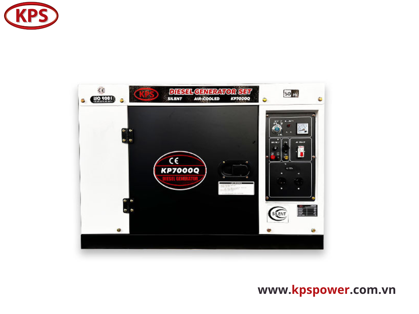 MÁY PHÁT ĐIỆN KPS KP7000Q-5.0 KW