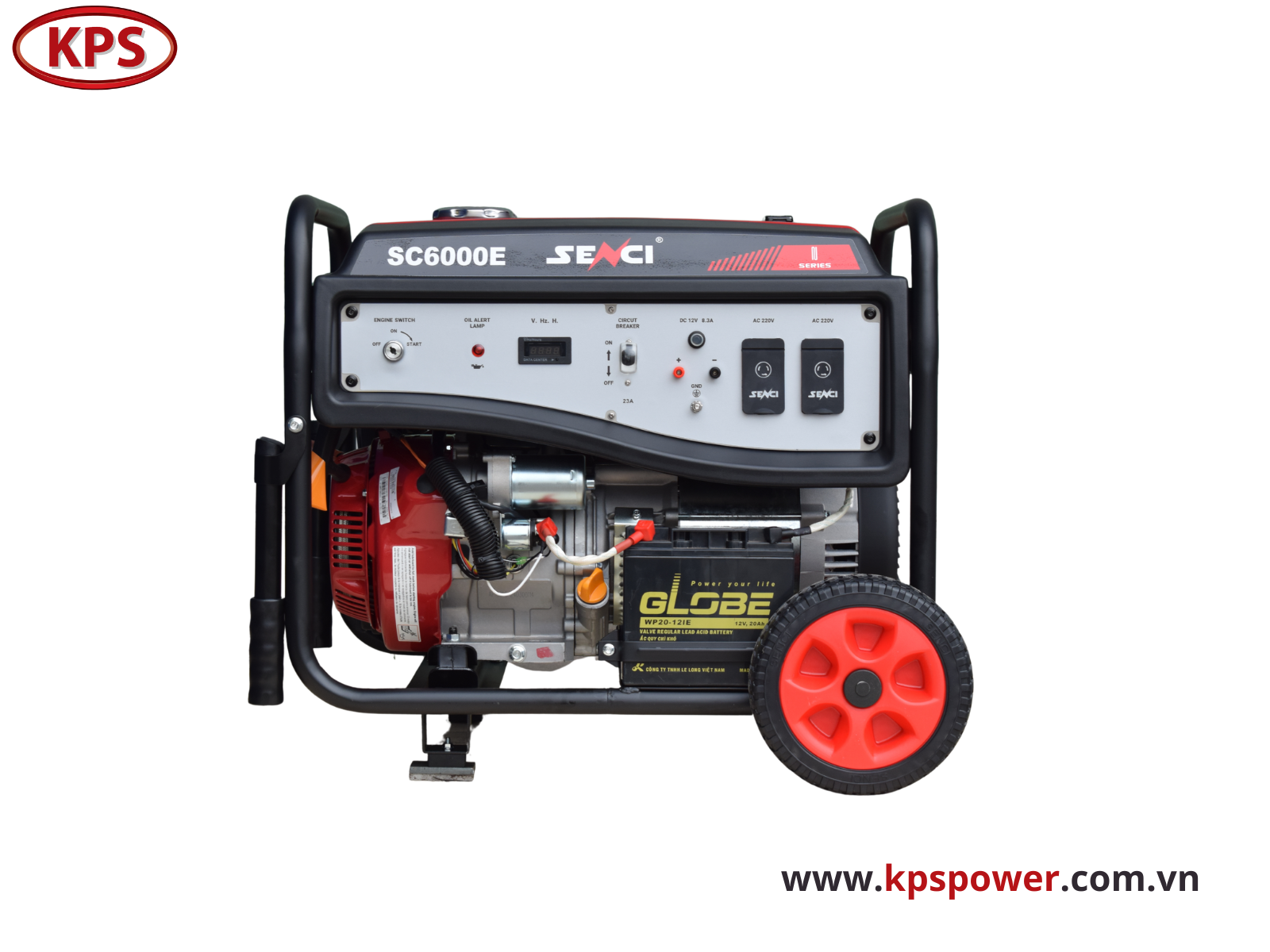 SC6000E – 5.5KW Senci Gasoline Generator