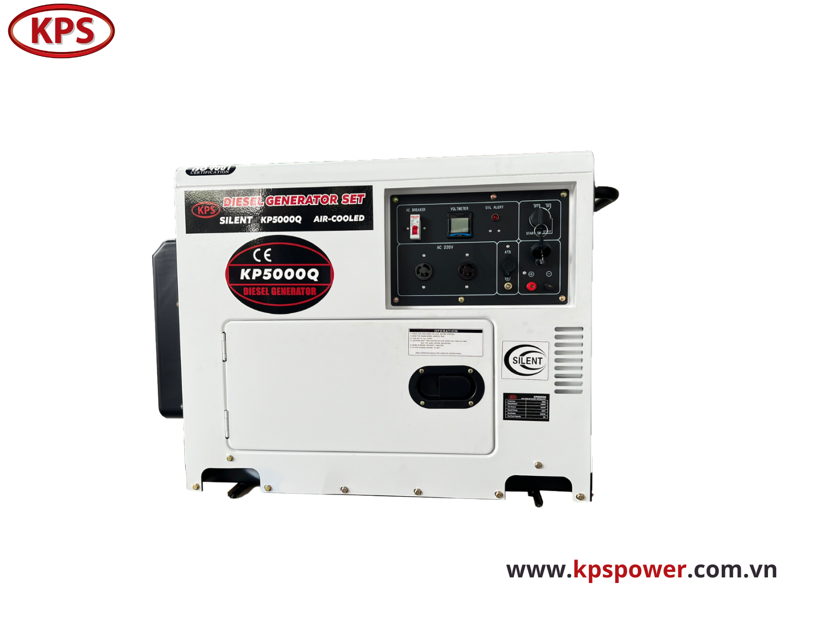 MÁY PHÁT ĐIỆN KPS KP5000Q-3.0 KW