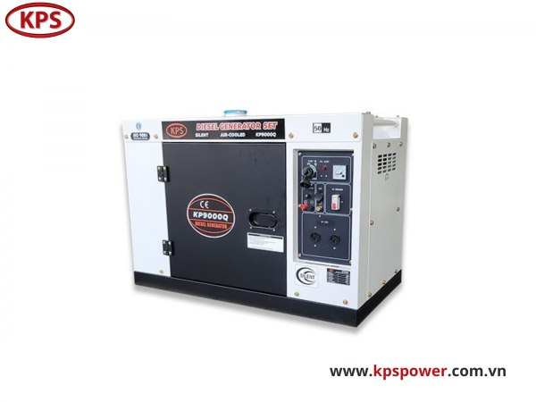 MÁY PHÁT ĐIỆN KPS KP9000Q-7.0KW