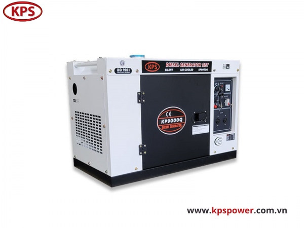 MÁY PHÁT ĐIỆN KPS KP9000Q-7.0KW