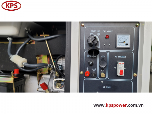 MÁY PHÁT ĐIỆN KPS KP9000Q-7.0KW