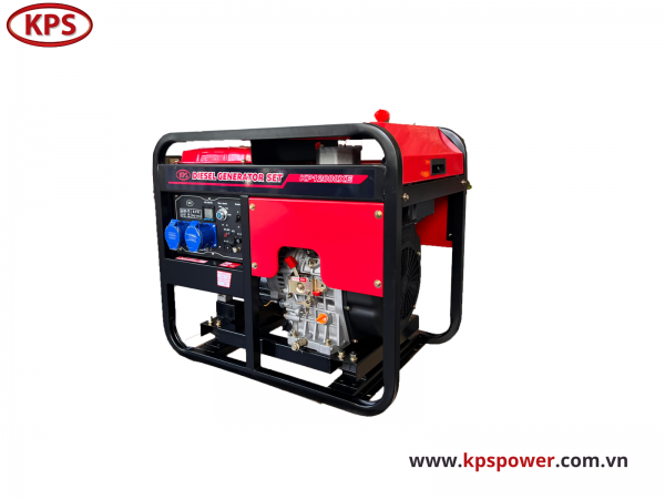 MÁY PHÁT ĐIỆN KPS KP12000XE - 8.5KW 