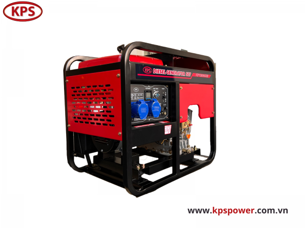 MÁY PHÁT ĐIỆN KPS KP12000XE - 8.5KW 