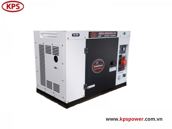 MÁY PHÁT ĐIỆN KPS KP12000Q-3D - 8.5KW 