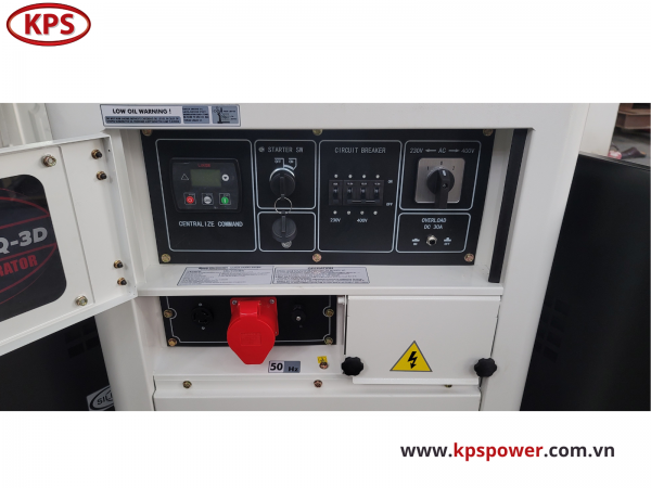 KP16000Q-3D 12KW Senci Diesel Generator
