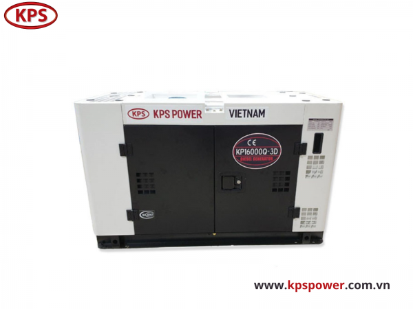 KP16000Q-3D 12KW Senci Diesel Generator