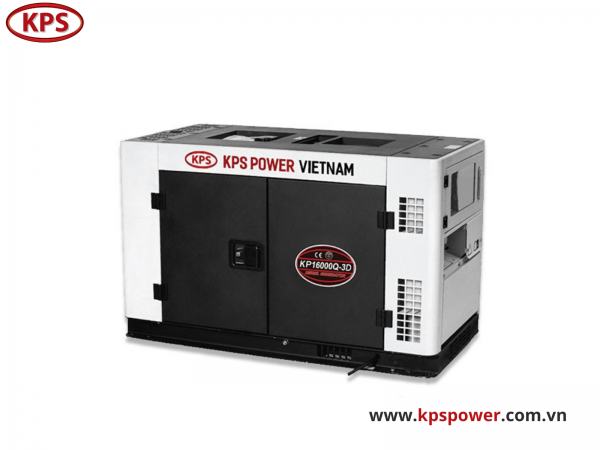 KP16000Q-3D 12KW Senci Diesel Generator