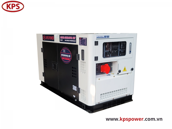 KPS KP22000Q-3D-16KW Generator