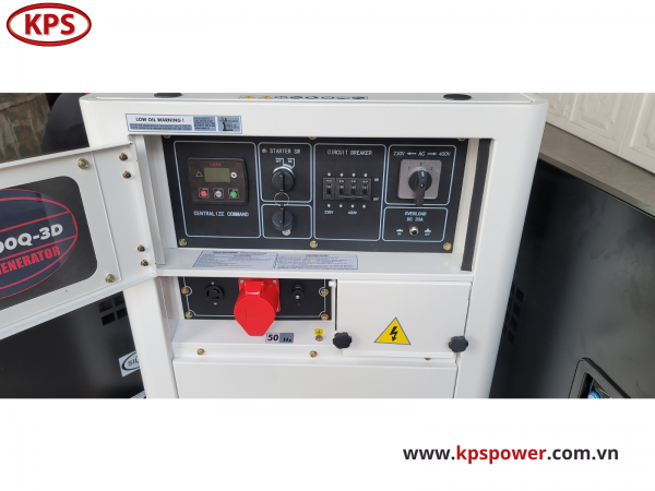 KPS KP22000Q-3D-16KW Generator