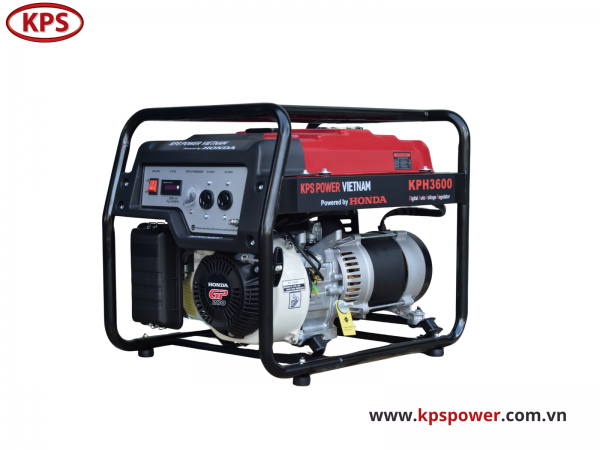 MÁY PHÁT ĐIỆN HONDA KPH3600-3.0KW
