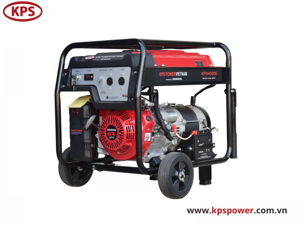 MÁY PHÁT ĐIỆN HONDA KPH4500E 4KW