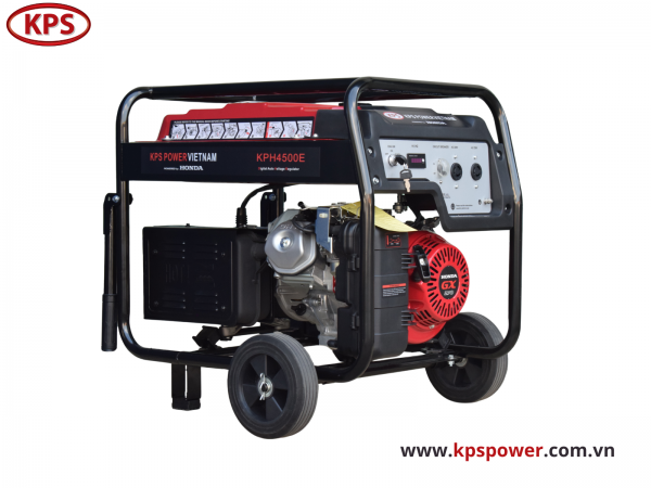 MÁY PHÁT ĐIỆN HONDA KPH4500E 4KW