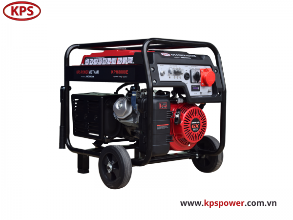 KPH8000E 6.5KW HONDA Generator