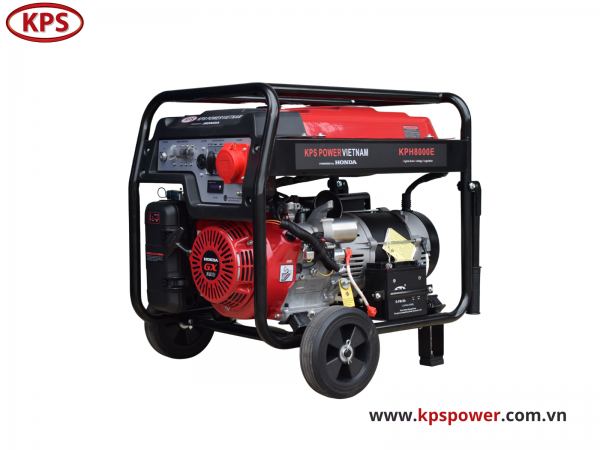 KPH8000E 6.5KW HONDA Generator