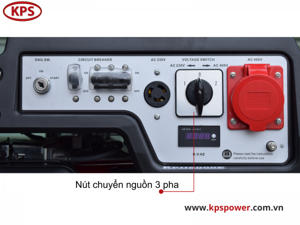 KPH8000E 6.5KW HONDA Generator