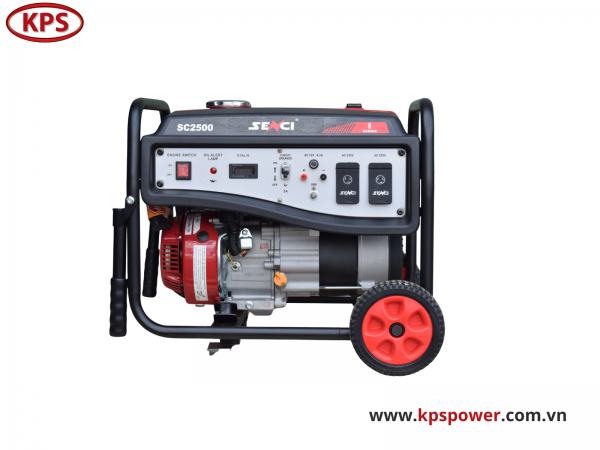 MÁY PHÁT ĐIỆN SENCI SC2500 - 2.5KW