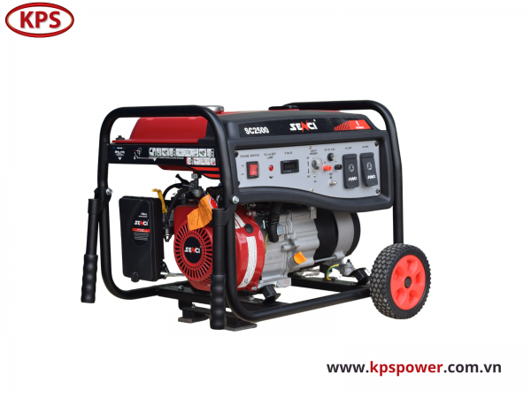 MÁY PHÁT ĐIỆN SENCI SC2500 - 2.5KW