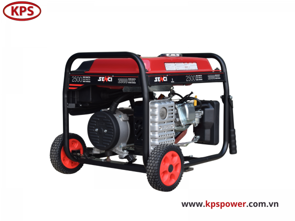 MÁY PHÁT ĐIỆN SENCI SC2500 - 2.5KW