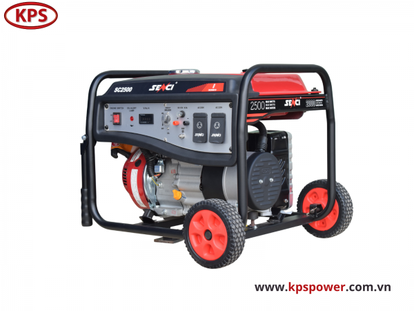 MÁY PHÁT ĐIỆN SENCI SC2500 - 2.5KW